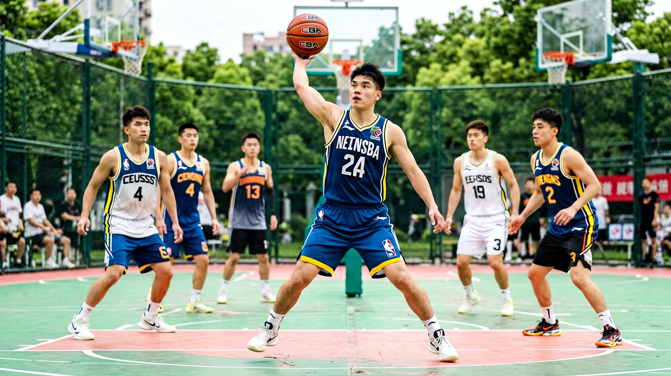 篮球训练